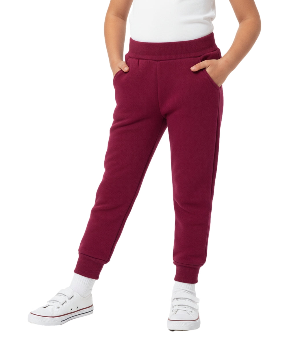 Girls Fleece Everyday Wear Jogger Sweatpants 2Packs GUF21