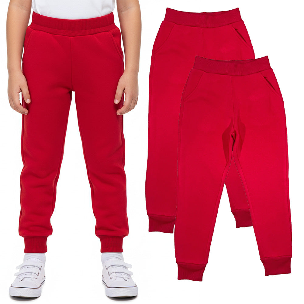 Girls Fleece Everyday Wear Jogger Sweatpants 2Packs GUF21