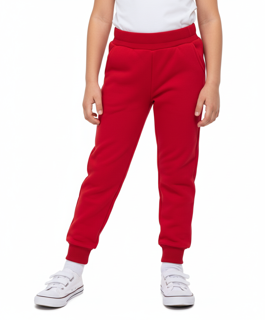 Girls Fleece Everyday Wear Jogger Sweatpants 2Packs GUF21