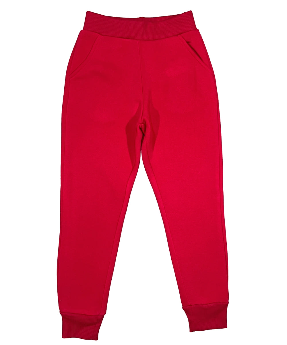 Girls Fleece Jogger Sweatpants GUF21