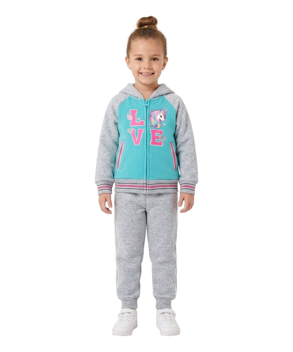 Love Unicorn Track Suit Mint GW2426
