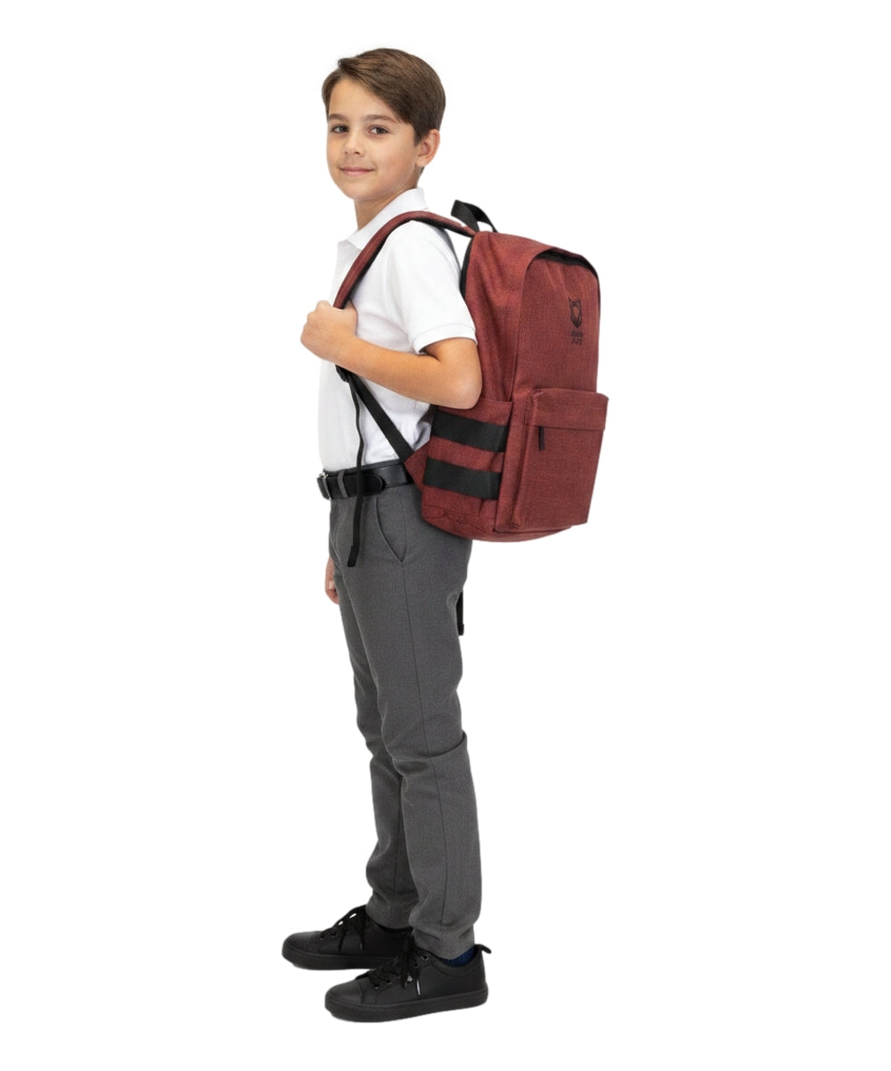 Alpha Laptop Backpack Burgundy