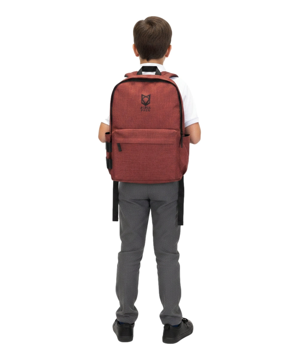 Alpha Laptop Backpack Burgundy – unik Retail