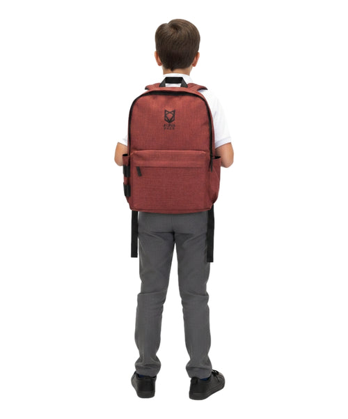 Alpha Laptop Backpack Burgundy