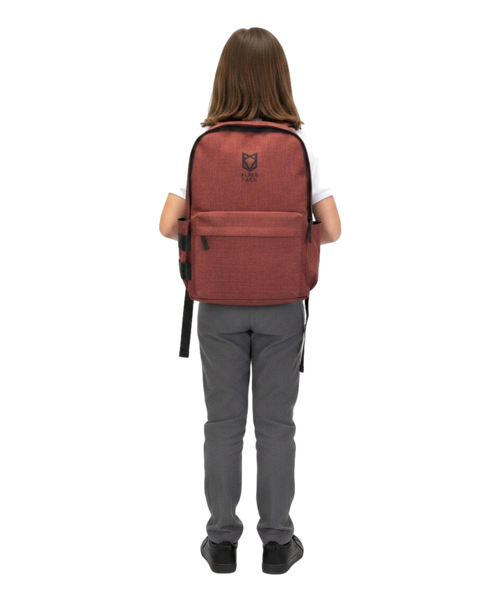 Alpha Laptop Backpack Burgundy