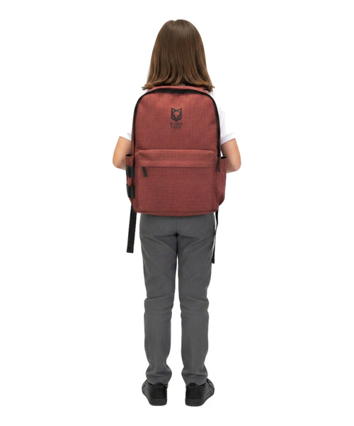 Alpha Laptop Backpack Burgundy