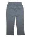 unik Boy's Grey Uniform All Elastic Waist Pull-on Pants 4-12
