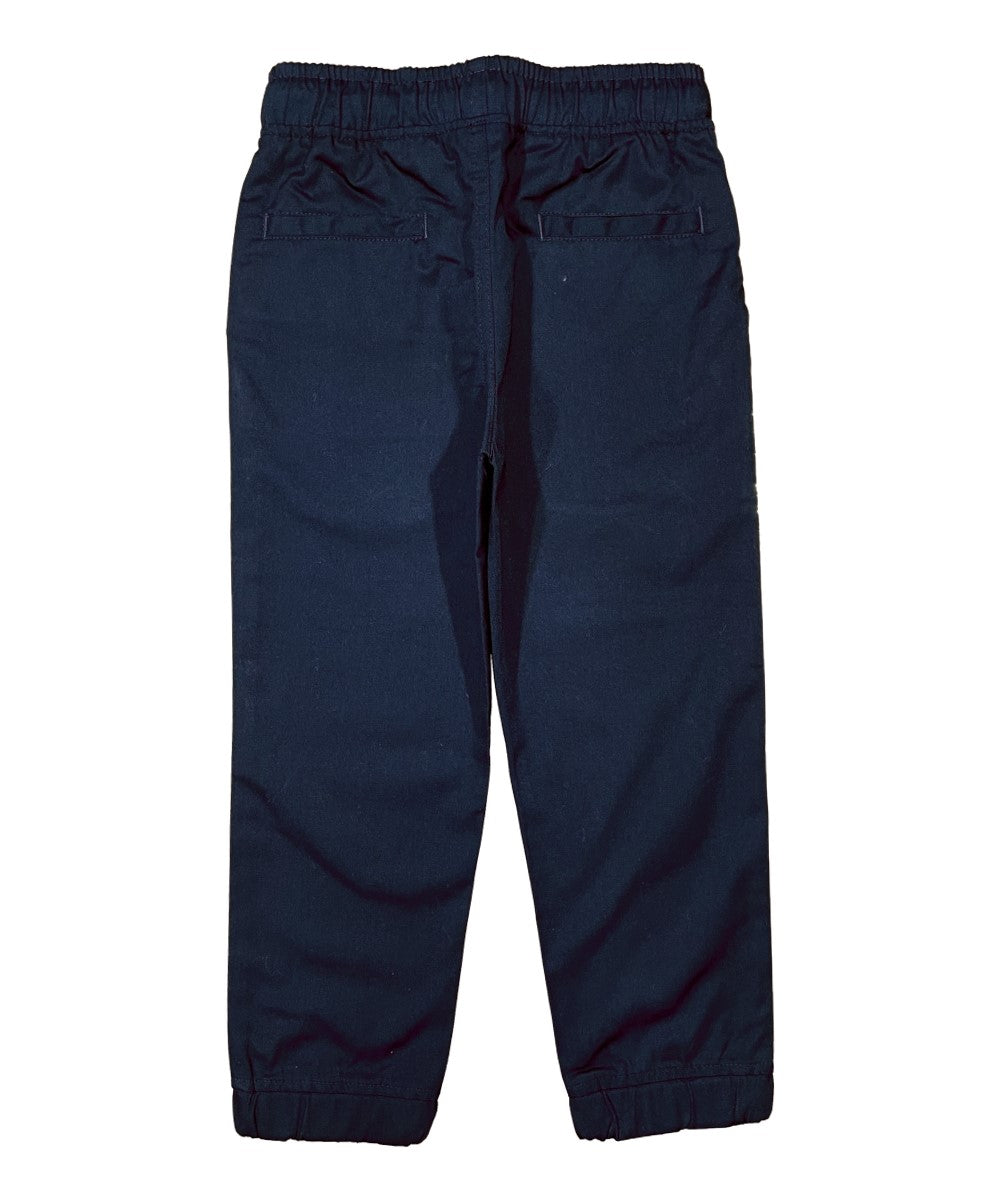 Boy Jogger School Uniform Pants with Draw Strings 4-16 JG05