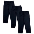 Boy Jogger School Uniform or Everyday Wear Pants with Draw Strings 4-16 JG05 Khaki 3Pack