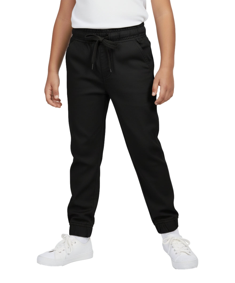 Boy Jogger School Uniform Pants with Draw Strings 4-16 JG05