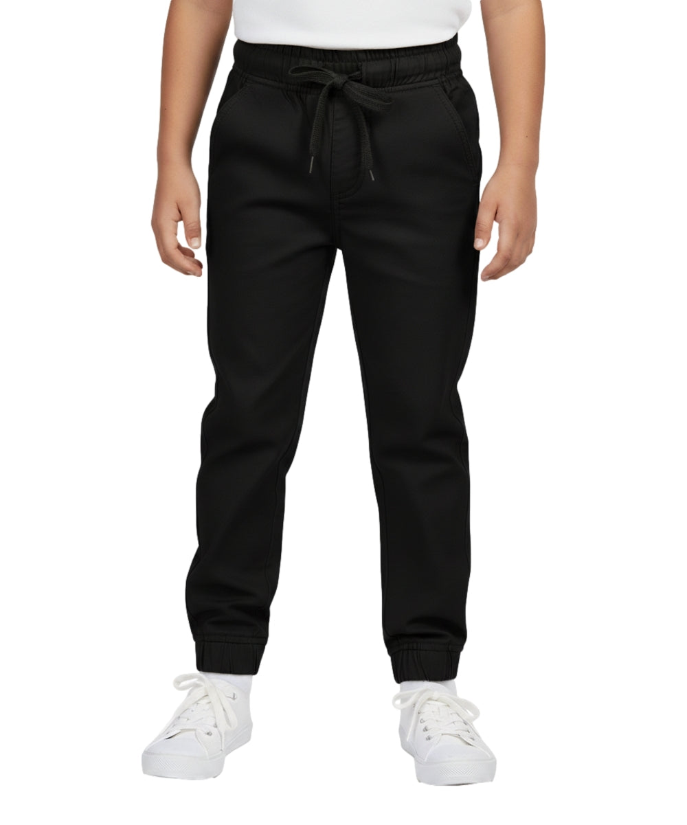 Boy Jogger School Uniform Pants with Draw Strings 4-16 JG05