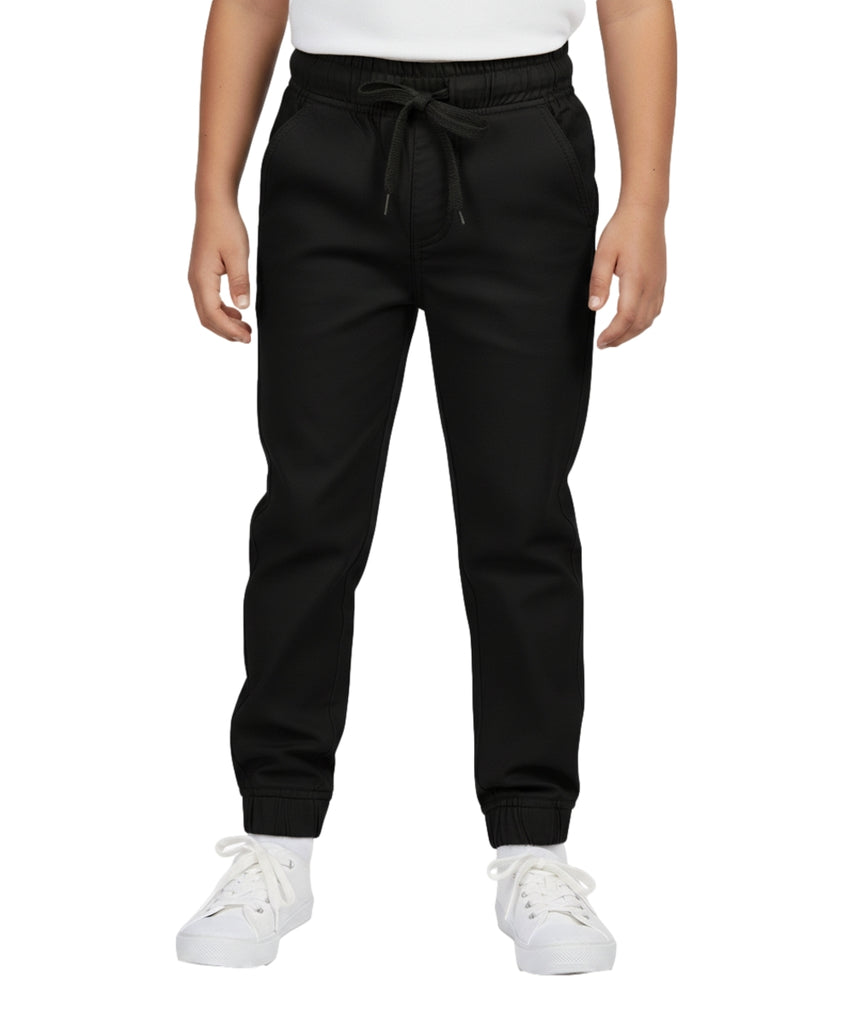Boy Jogger School Uniform Pants with Draw Strings 4-16 JG05