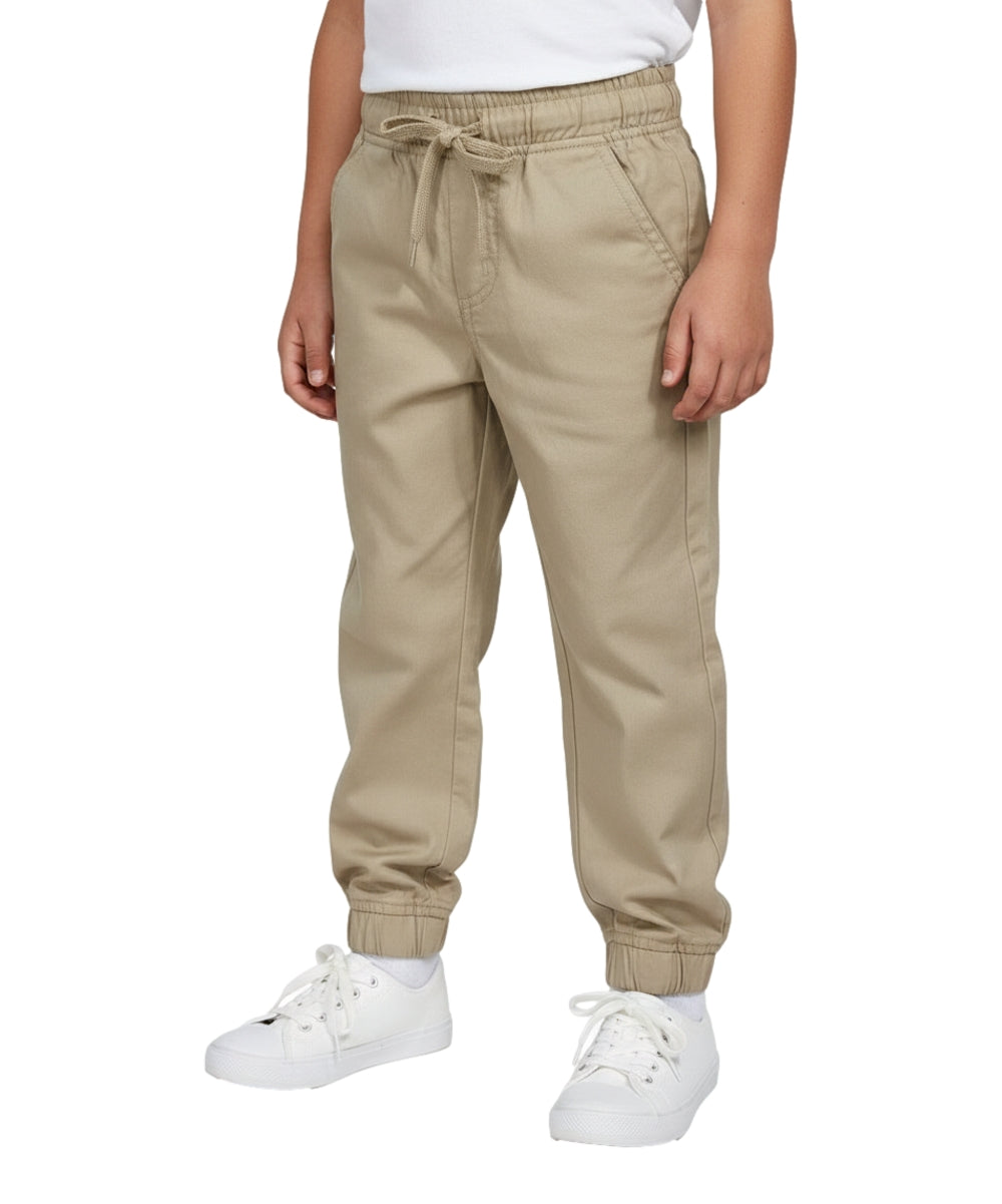 Boy Jogger School Uniform Pants with Draw Strings 4-16 JG05