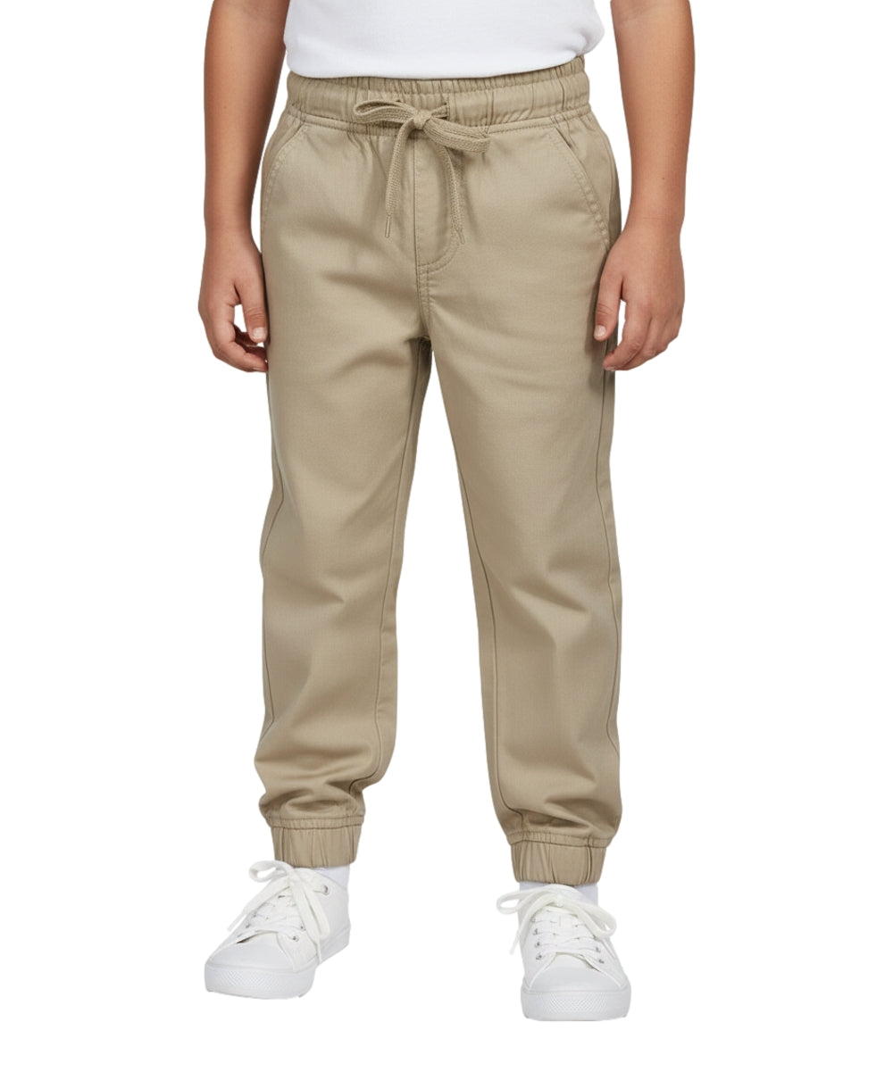 Boy Jogger School Uniform Pants with Draw Strings 4-16 JG05