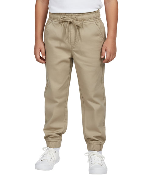 Boy Jogger School Uniform Pants with Draw Strings 4-16 JG05