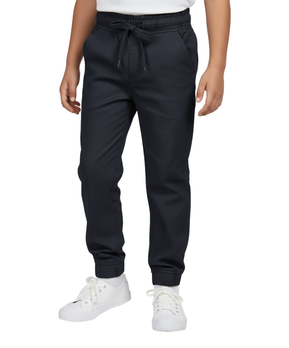 Boy Jogger School Uniform Pants with Draw Strings 4-16 JG05