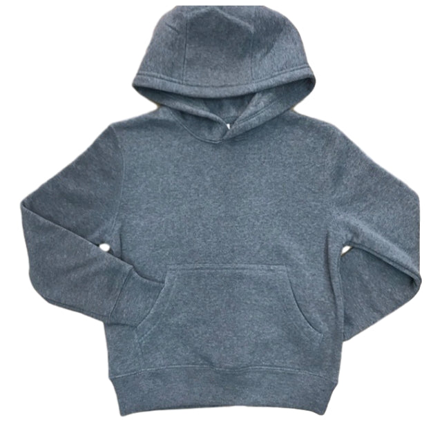 Fleece Classic Warm Pull Over Hoodie Plum KP101