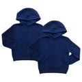 Fleece Classic Warm Pull Over Hoodie Red KP101 2 Pack