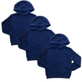 Fleece Classic Warm Pull Over Hoodie Dgrey KP101 3 Pack