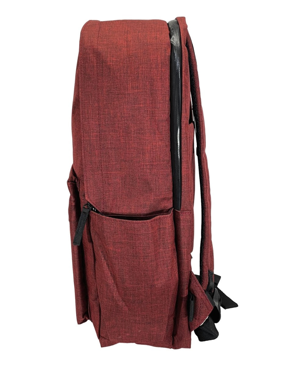 Alpha Laptop Backpack Burgundy
