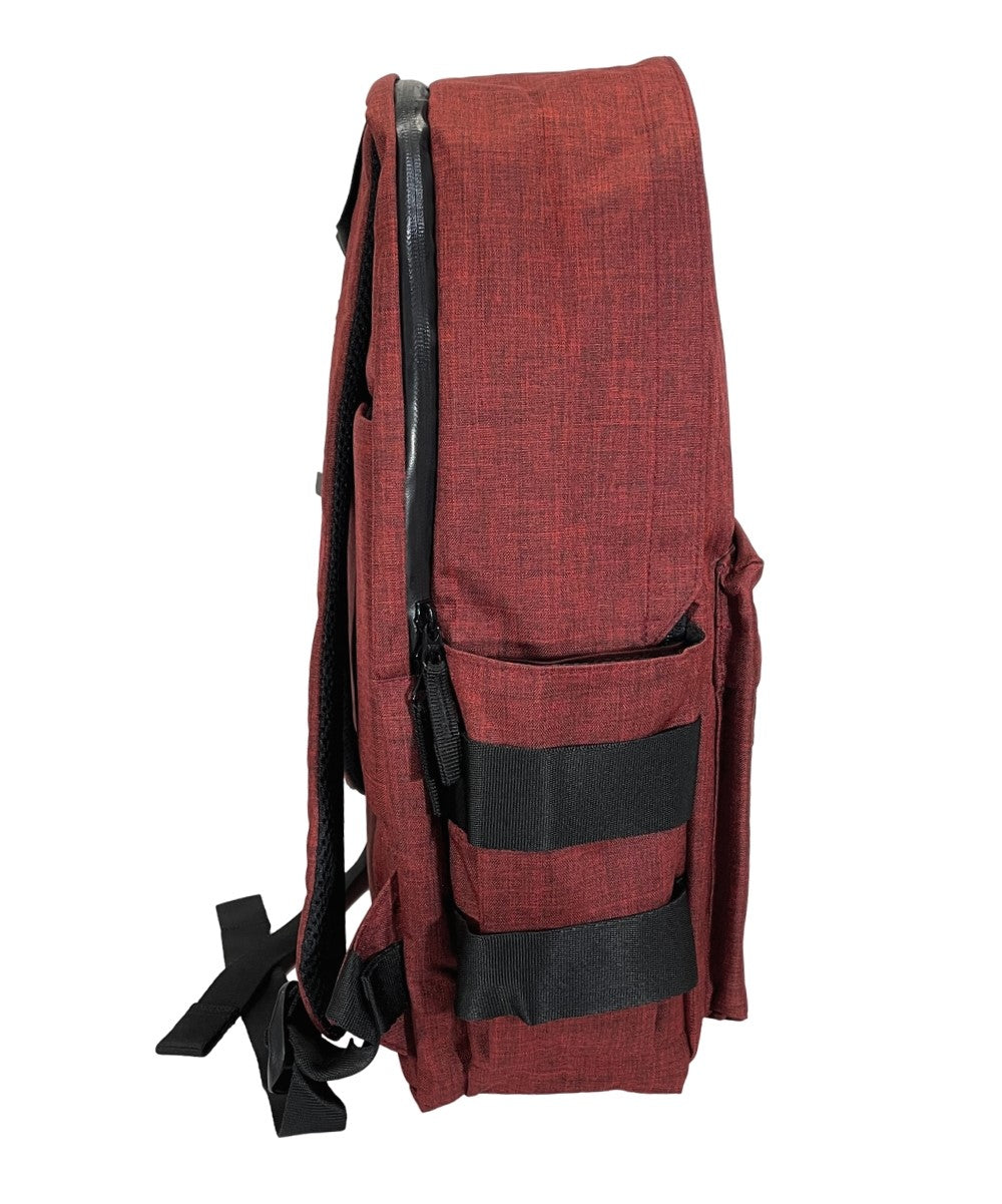 Alpha Laptop Backpack Burgundy