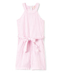 Girl Striped Romper Red RP1979