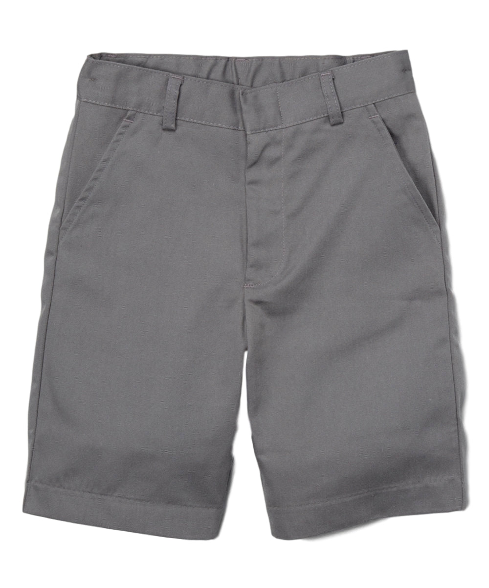 Boy Uniform Navy Zip Up Shorts With Adjustable Waist 5-16 SBU31