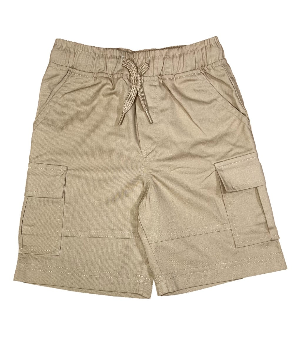 Boy Navy Cargo School Every Wear or  Uniform Shorts 4/5-16 SCG33