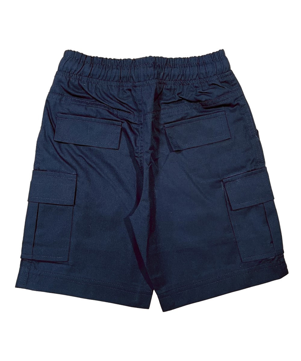 Boy Khaki Cargo School Every Wear or  Uniform Shorts 4/5-16 SCG33