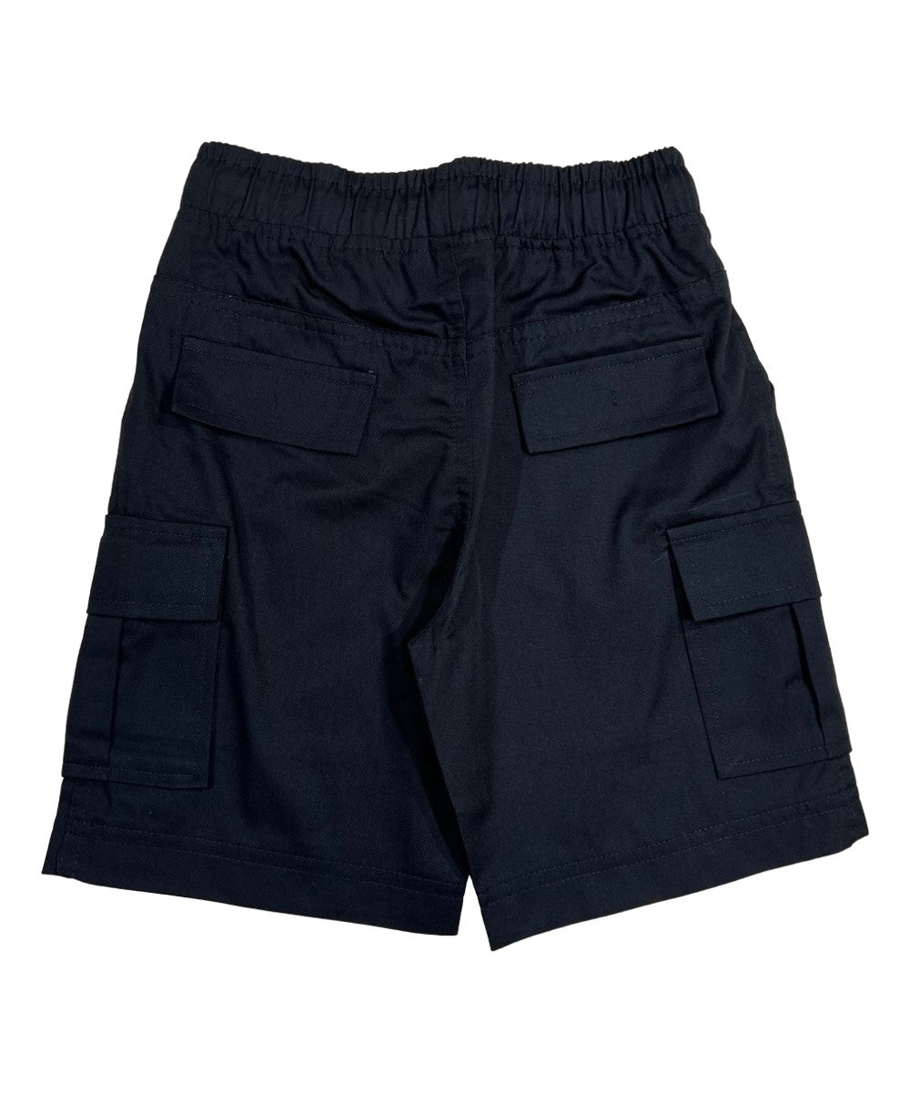 Boy Khaki Cargo School Every Wear or  Uniform Shorts 4/5-16 SCG33