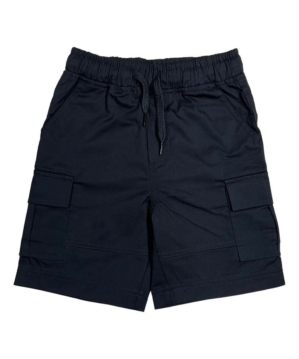 Boy Khaki Cargo School Every Wear or  Uniform Shorts 4/5-16 SCG33
