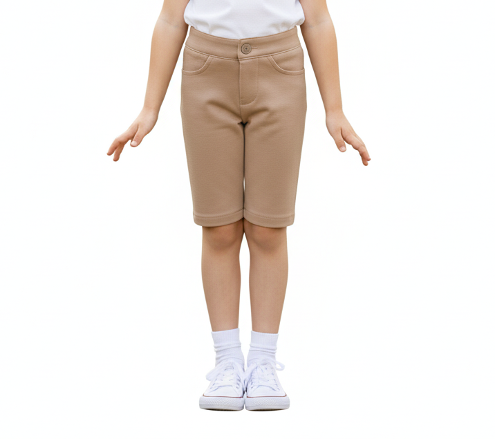 Girls Uniform Stretchy Shorts 4/5-16 SGU01