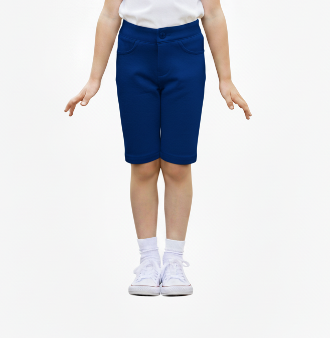 Girls Uniform Stretchy Shorts 4/5-16 SGU01