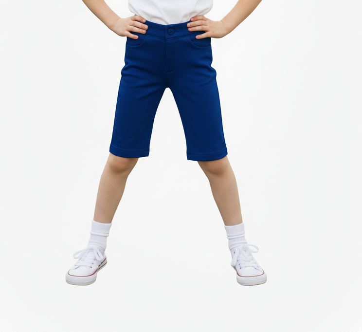 Girls Uniform Stretchy Shorts 4/5-16 SGU01