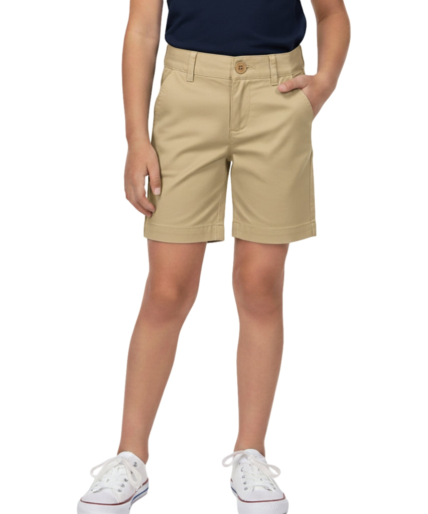 Girls Uniform Stretchy Shorts 4/5-16 SGU25
