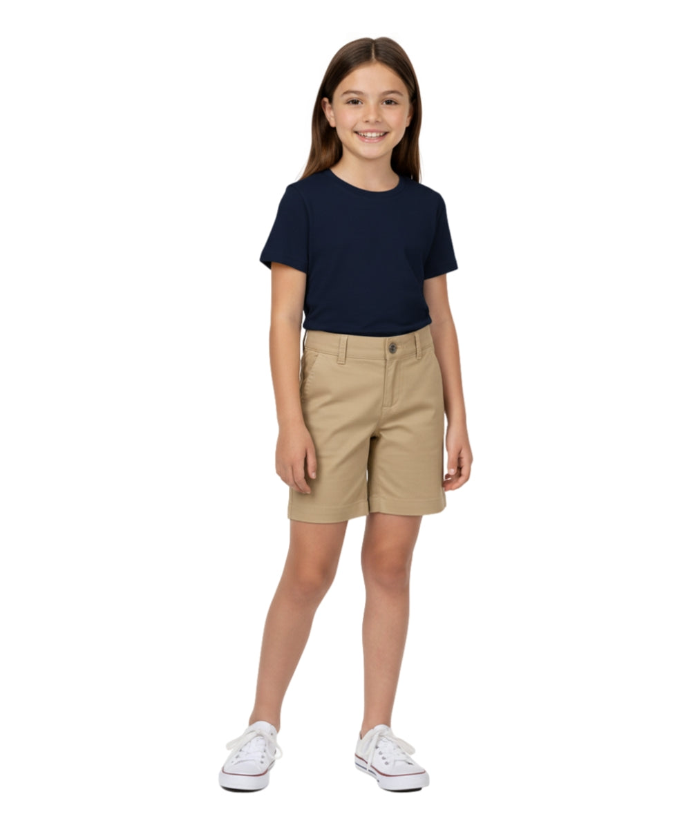 Girls Uniform Stretchy Shorts 4/5-16 SGU25