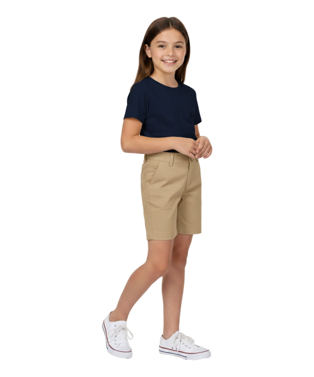 Girls Uniform Stretchy Shorts 4/5-16 SGU25
