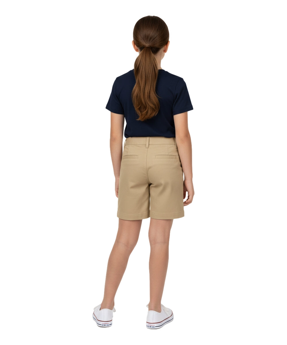 Girls Uniform Stretchy Shorts 4/5-16 SGU25