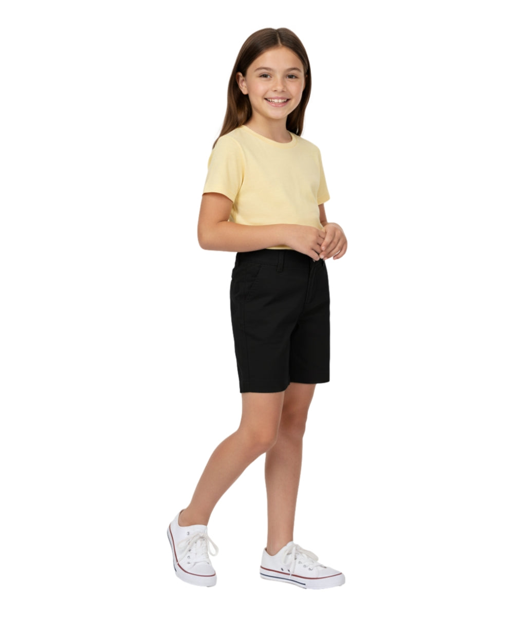 Girls Uniform Stretchy Shorts 4/5-16 SGU25