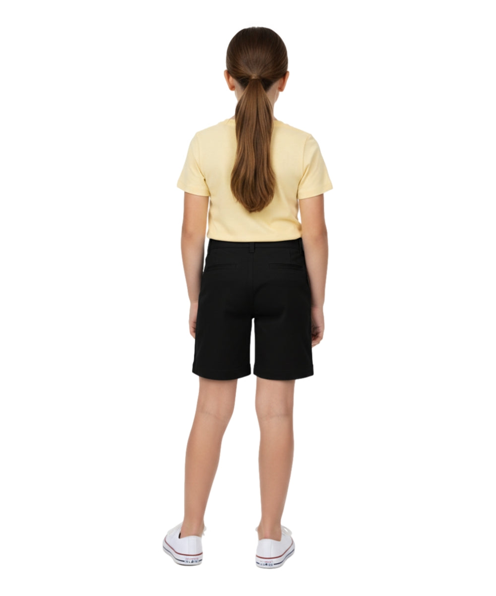 Girls Uniform Stretchy Shorts 4/5-16 SGU25