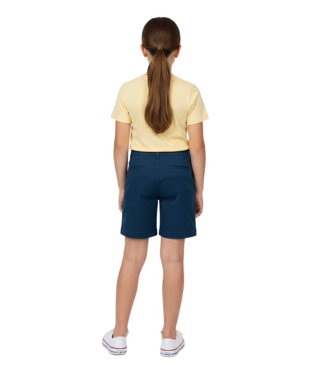 Girls Uniform Stretchy Shorts 4/5-16 SGU25