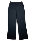 Women's Open Bottom Sweat Pants With Drawstring Waist D. Grey WP32