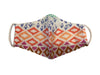 Face Mask, 100% Cotton, 2 layers, Designer Pattern, Pink Diamond, Washable, Reusable Mask, Youth Size