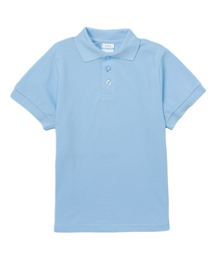 Boys Uniform Polo Shirt Burgundy 5 18 unik Retail