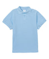 unikinc - Boys Uniform Polo Shirt Sky Blue - Unikinc