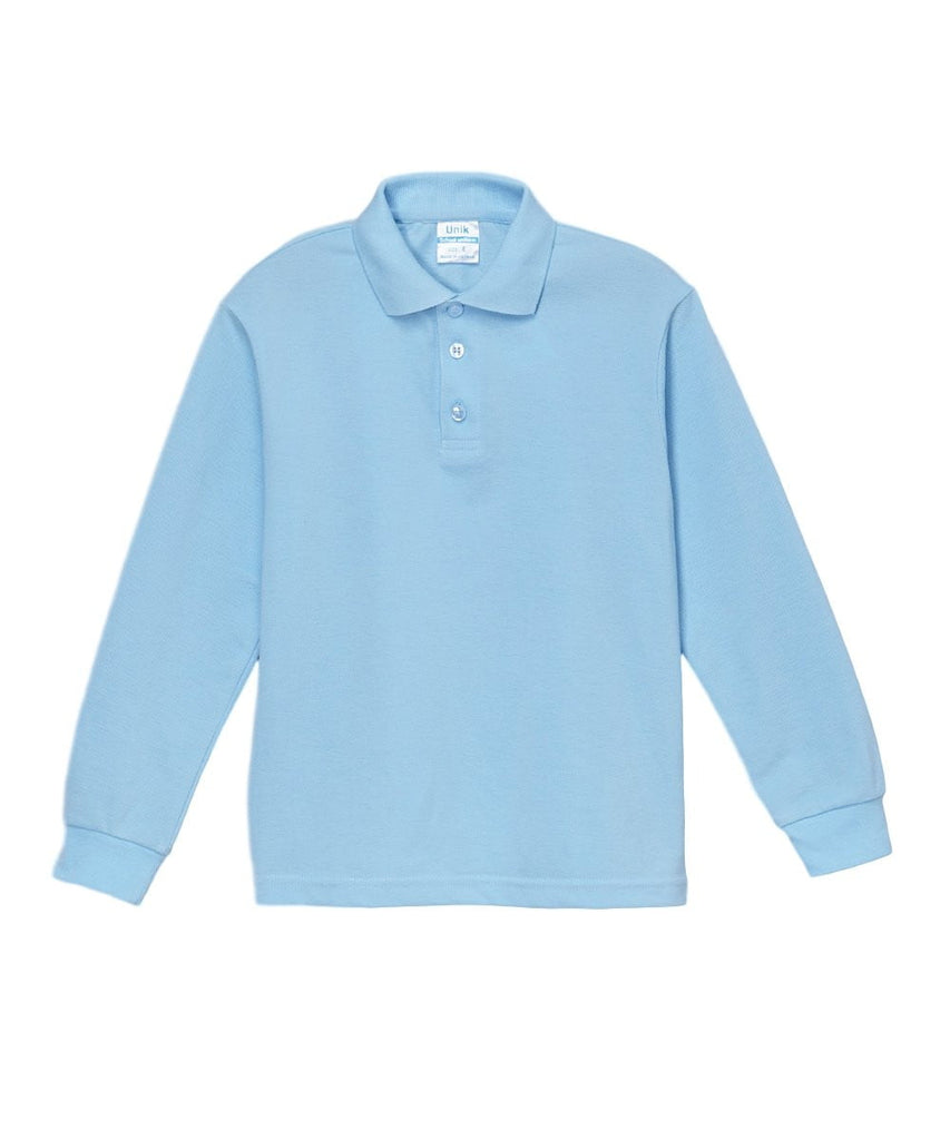 unikinc - Boys Long Sleeve Uniform Shirt - Unikinc