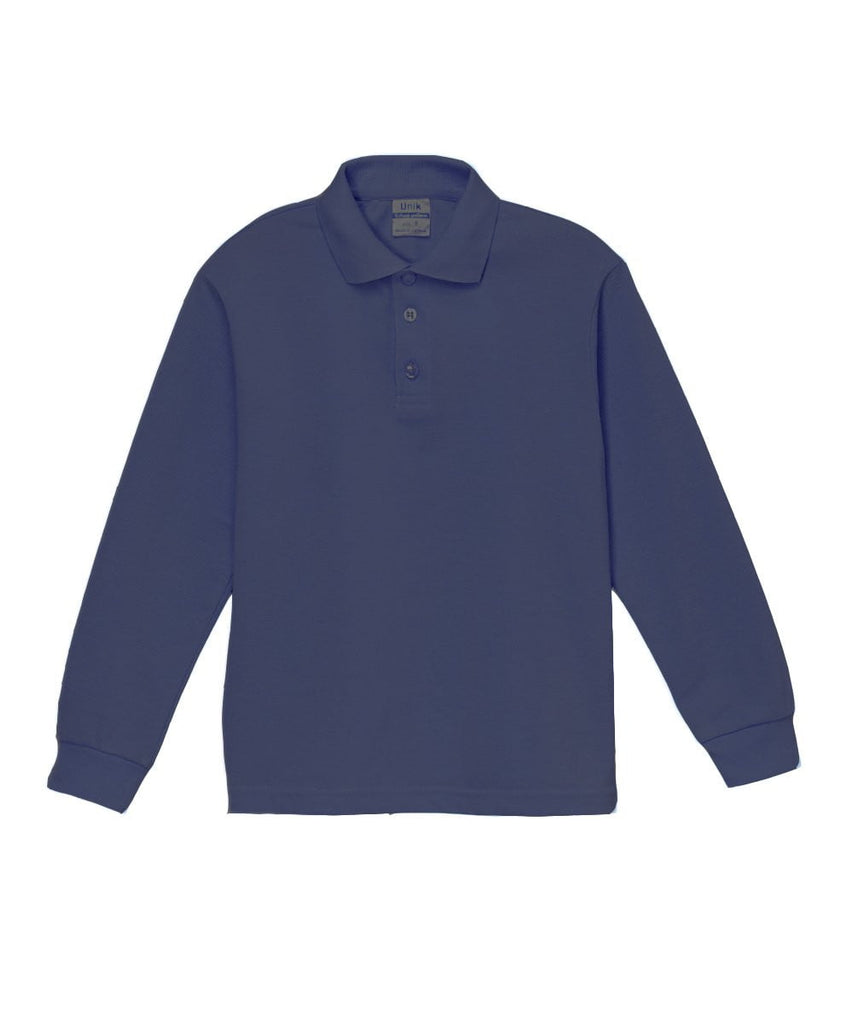 unikinc - Boys Long Sleeve Uniform Shirt - Unikinc