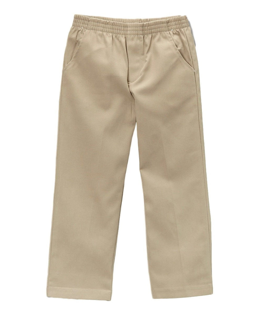 unik Boy's Navy Uniform All Elastic Waist Pull-on Pants 4-12 – unik Retail