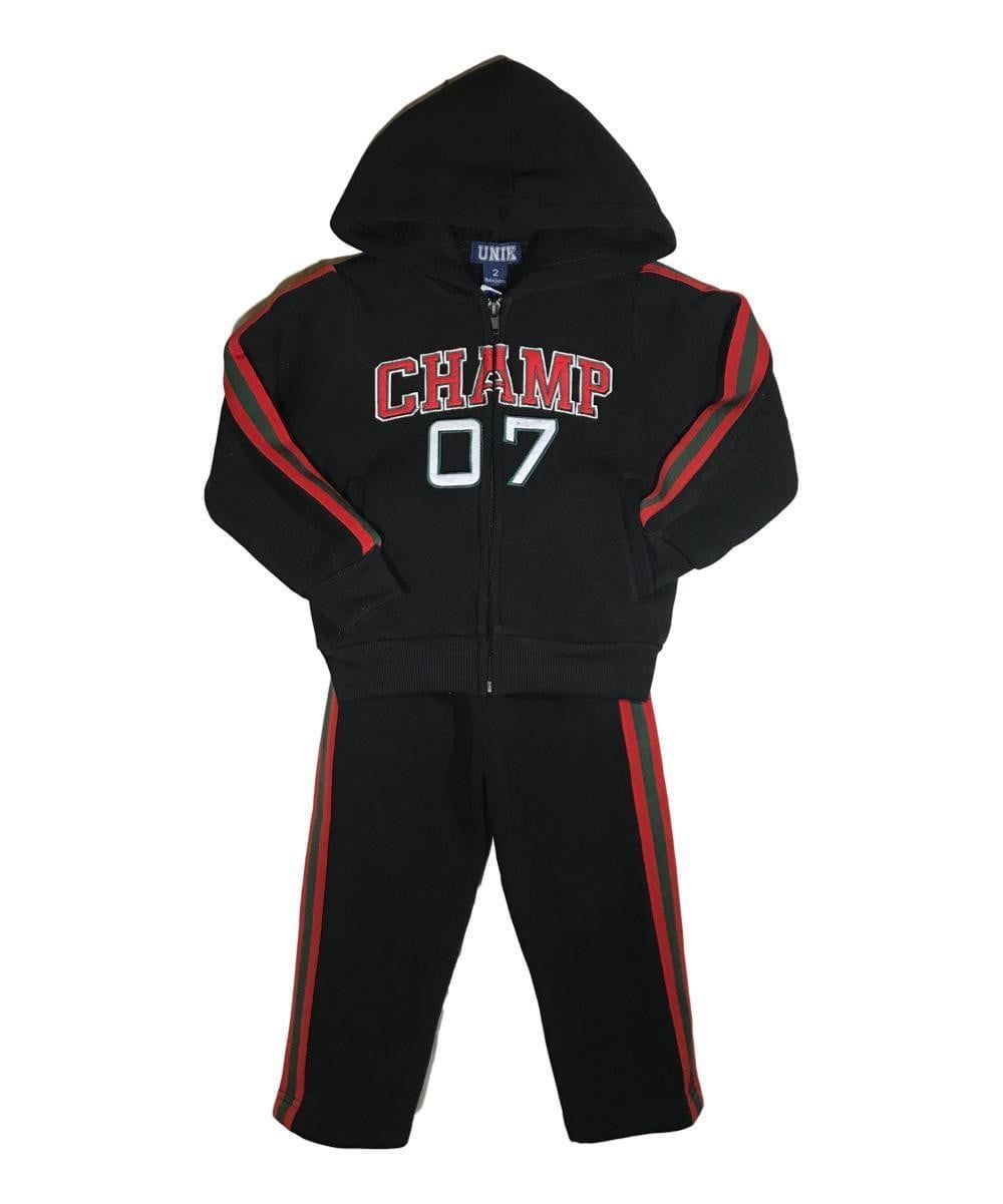 unikinc - Boy Champ 07 Tracksuit - Unik Inc