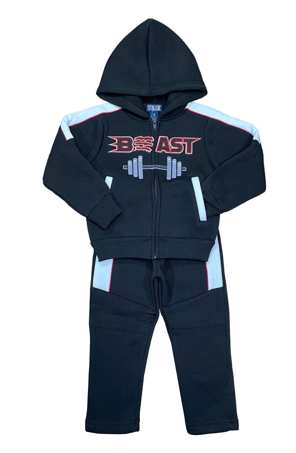 Boy Beast Track Suit Navy BW2167